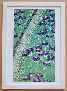 福田平八郎、冬、希少画集画、新品額装付 71+XPr5utOL._AC_UF350,